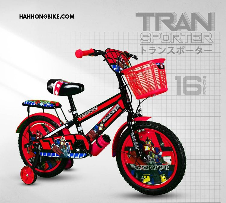 จักรยานเด็ก Transpoter 12 หรือ 16 รูปที่ 4