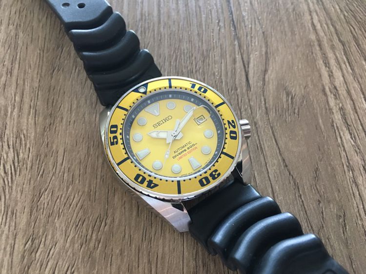 Seiko Sumo Yellow Limited Edition  รูปที่ 2
