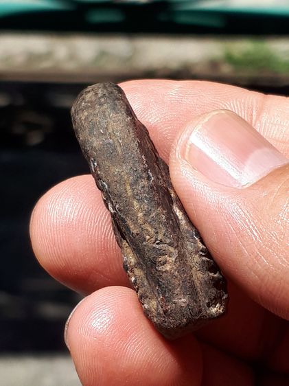 พระกริ่งคลองตะเคียน พิมพ์ 2 หน้าสวนตรง ยันต์ 3 ด้าน นิยมสุด กรุวัดประดู่ทรงธรรม จ.อยุธยา เนื้อผง สวย องค์นี้สภาพสวย เก่าเก็บหายากกว่าหน้าเดี รูปที่ 4