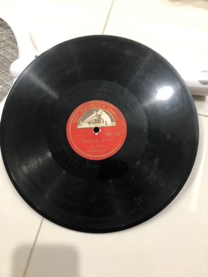 แผ่นครั่งเพลงไทยโบราณ รูปที่ 3