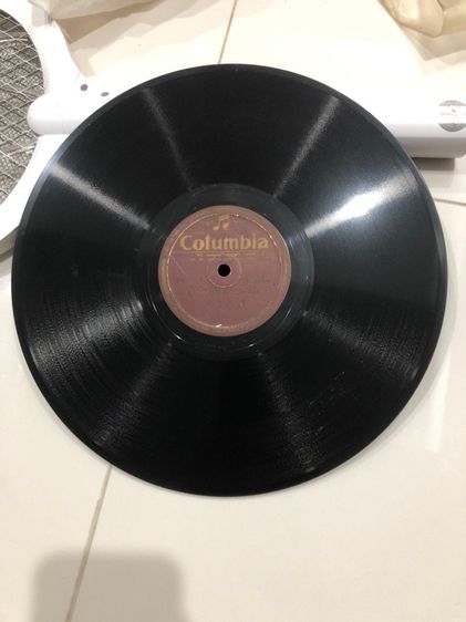 แผ่นครั่งเพลงไทยโบราณ รูปที่ 3