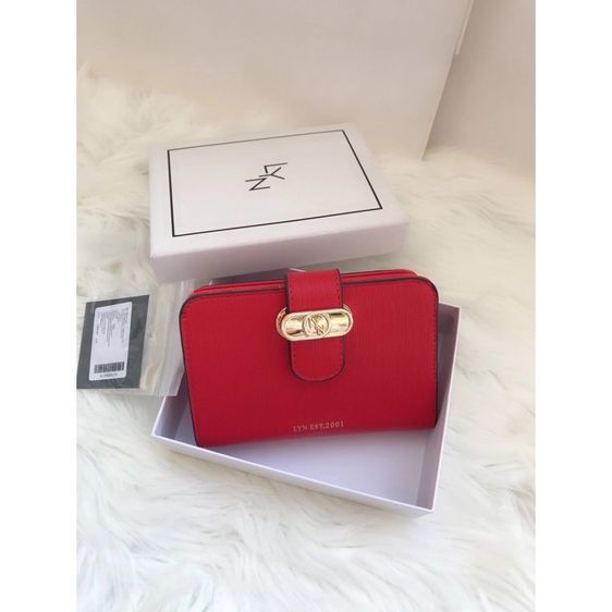 กระเป๋าสตางค์ly ใบกลาง (ลินกลาง) รูปที่ 3