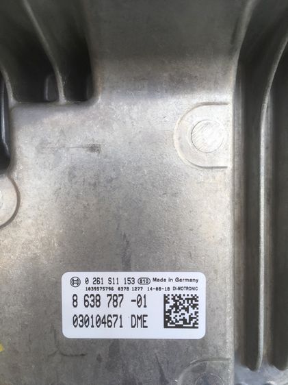 ชุดกล่องDME DDE รถมินิ f55f56 แท้มือสองญี่ปุ่น รูปที่ 10