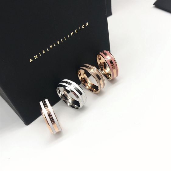 แท้100 พร้อมส่ง แหวน DW ring ลด80 อุปกรณ์ครบ มี2รุ่น แหวนแบรนด์เนม แหวนDW แหวนเพชร แหวนแฟชั่น แหวนdaniel แหวนคู่ แหวน รูปที่ 7