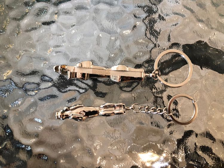 พวงกุญแจเสือ Jaguar ของใหม่ วัสดุเป็นโลหะ และ หัวเสือจากัวร์ติดฝากระโปรงหน้า รูปที่ 4