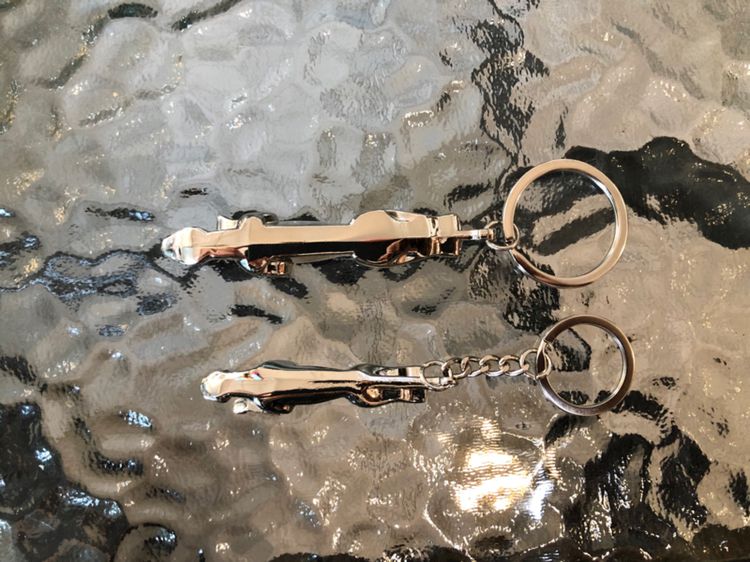 พวงกุญแจเสือ Jaguar ของใหม่ วัสดุเป็นโลหะ และ หัวเสือจากัวร์ติดฝากระโปรงหน้า รูปที่ 3