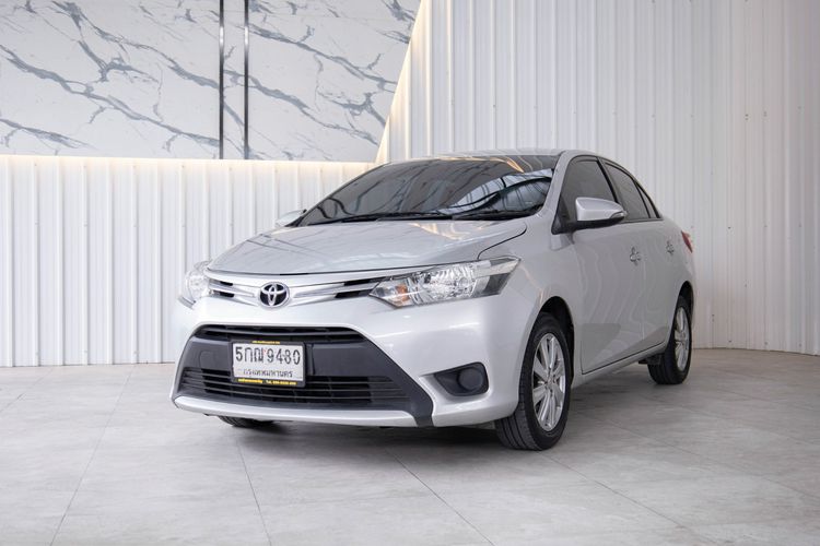 Toyota Vios 2016 1.5 E Sedan เบนซิน เกียร์อัตโนมัติ เทา