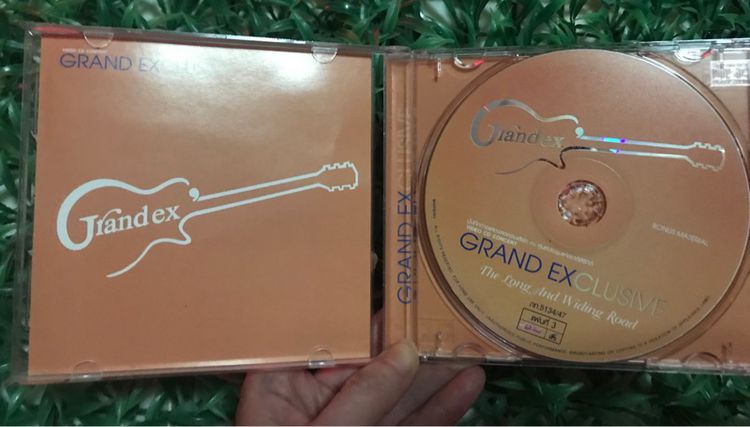 VCD ซีดีเพลง Grand Ex บันทึกการแสดงสด 🎉🎉 แกรนด์เอ็กซ์ 🥳🥳 สภาพดี หายากน่าสะสม รูปที่ 8