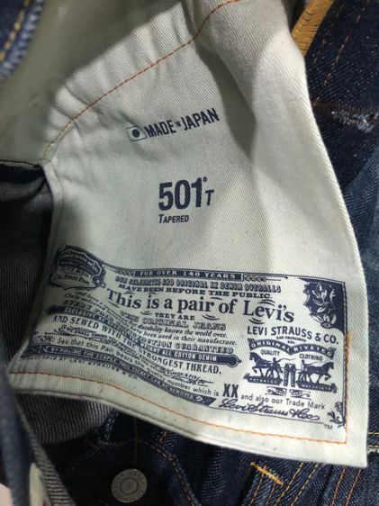Levis 501T Made in Japan  รูปที่ 6