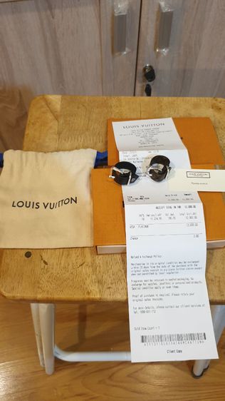 แหวน Louis Vuitton set 2 วง ของแท้ อปก ครบสุดๆ รูปที่ 17