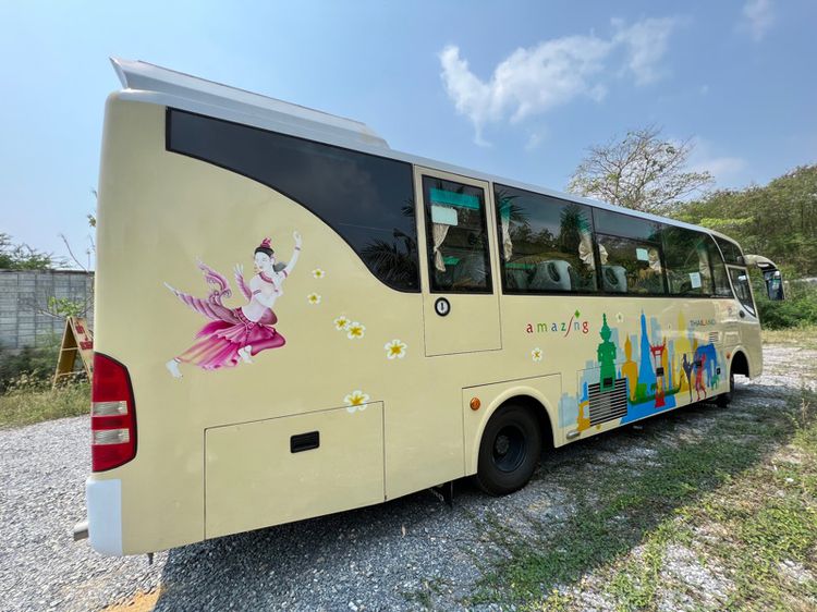 รถบัส Hino Vip 14 ที่นั่ง สภาพใหม่ดีเยี่ยม - Kaidee