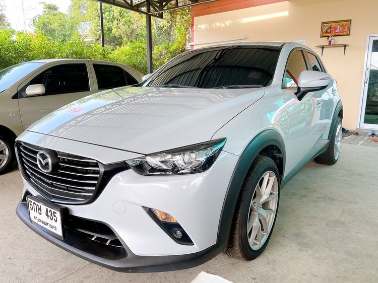 Mazda CX-3 2016 2.0 C Utility-car เบนซิน เกียร์อัตโนมัติ ขาว รูปที่ 1