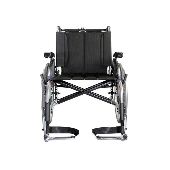 Karma รถเข็น อลูมิเนียม รุ่น Flexx HD เบาะกว้างพิเศษ 22 นิ้ว รับน้ำหนัก 170 KG Aluminum Wheelchair With Extra Wide Seat รูปที่ 6