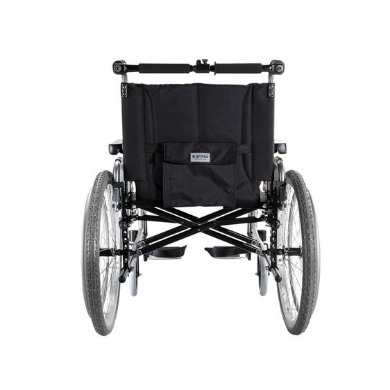 Karma รถเข็น อลูมิเนียม รุ่น Flexx HD เบาะกว้างพิเศษ 22 นิ้ว รับน้ำหนัก 170 KG Aluminum Wheelchair With Extra Wide Seat รูปที่ 7