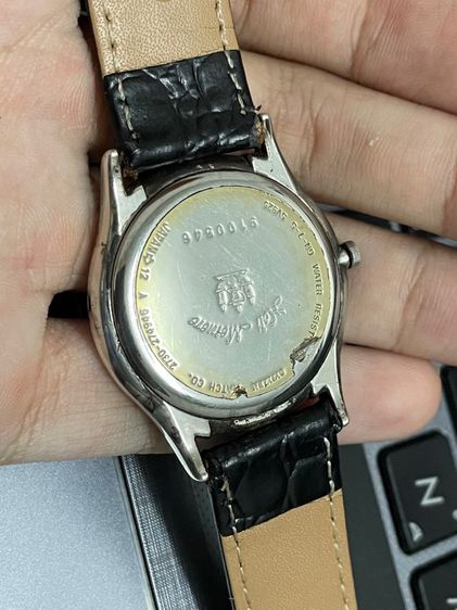 Citizen ตัวเรือนเงินแท้925ทั้งตัว รูปที่ 12