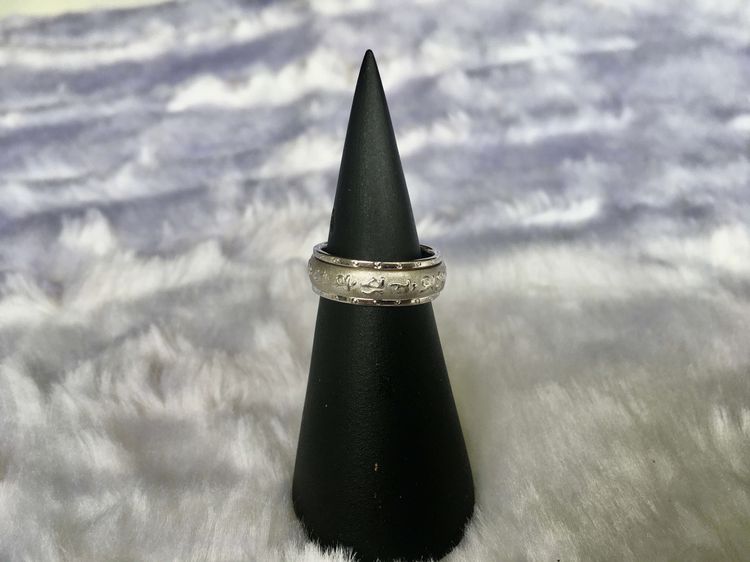 แหวนดับเบิ้ลริงทิเบต  เครื่องประดับอัญมณีแหวนโบราณ , สามารถหมุนได้ สำหรับผู้ชายและผู้หญิง นำเข้าจากทิเบต