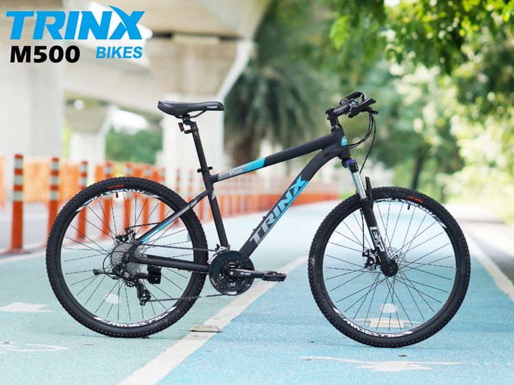 จักรยานเสือภูเขา TRINX M500 ล้อ 26 นิ้ว เกียร์ 24 สปีด เฟรมอลูมิเนียม  รูปที่ 2