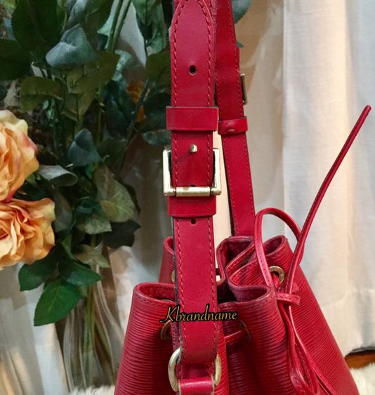 Louis Vuitton Epi Leather Petite Noe Shoulder Bag GM  รูปที่ 17