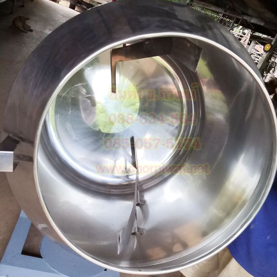 โอ่งคั่วพริกแห้งได้7-10กิโลกรัมขนาด25X28นิ้ว รูปที่ 2