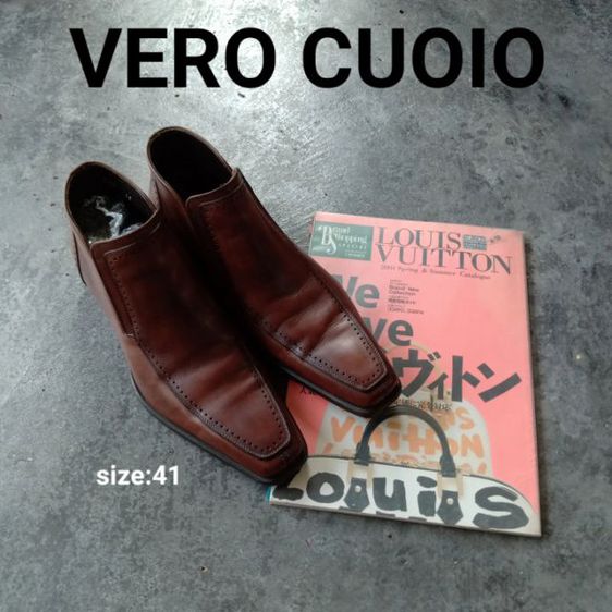 รองเท้าหนังantonio rufoแท้ แบรนด์อิตาลี (รับพร้อมโอน) รูปที่ 1