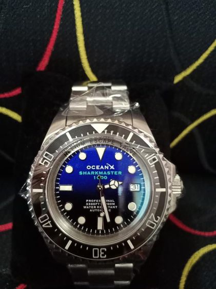นาฬิกา OCEAN  กันน้ำ 1,000 เมตร รูปที่ 2