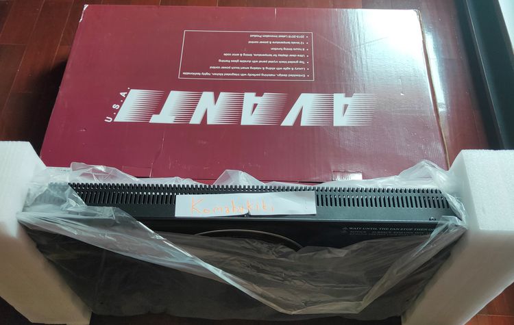 เตาแม่เหล็กไฟฟ้า Avanti รุ่น IMC 999 (Induction)ซื้อมาราคา 3x,xxx บาท มือหนึ่ง รูปที่ 3