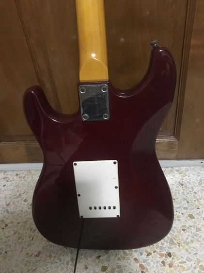 กีตาร์ไฟฟ้ายี่ห้อ Faser คอนแทคอย่างดีสภาพดีสวย รูปที่ 5