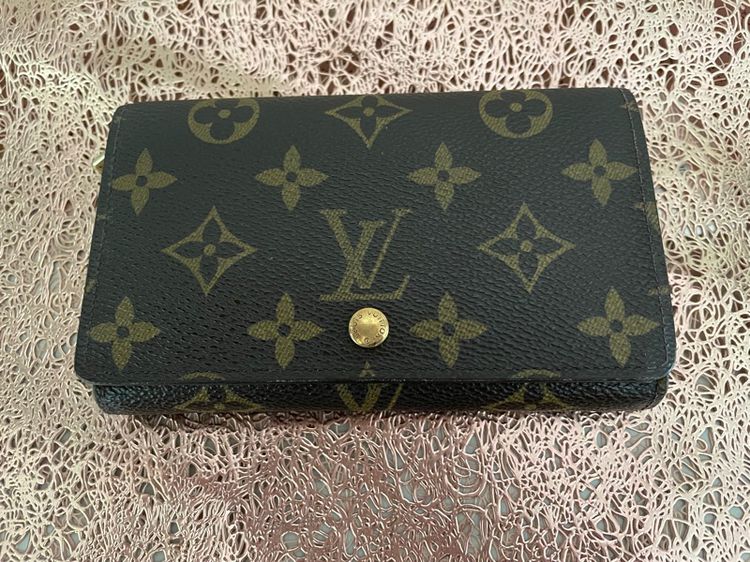 อื่นๆ ไม่ระบุ Louis Vuitton Monogram Porte Monnaie Zip แท้