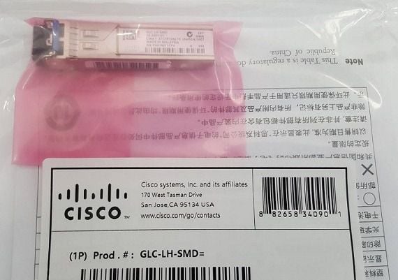 ขาย Cisco GLC-LH-SMD