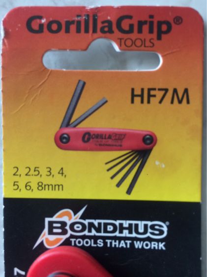 ประแจหกเหลี่ยม Bondhus usa 🇺🇸  รูปที่ 5