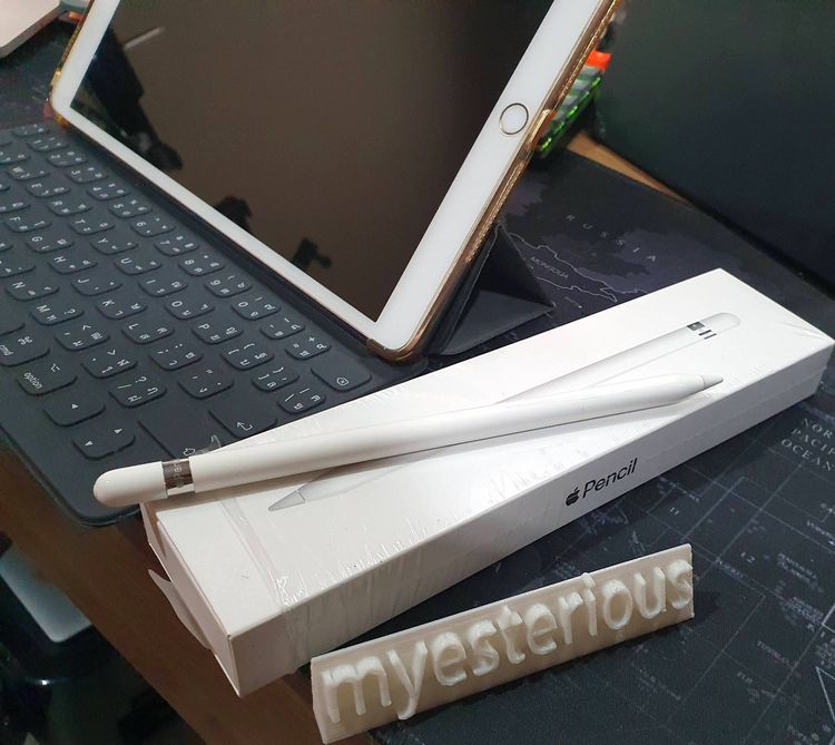 หาแลก หรือ ขาย iPad Pro 10.5 ไส่ซิมได้ 64g จอ 120hz มีเคส apple keyboard + apple pencil รูปที่ 6