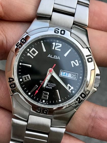 ขาย นาฬิกาผู้ชาย ALBA