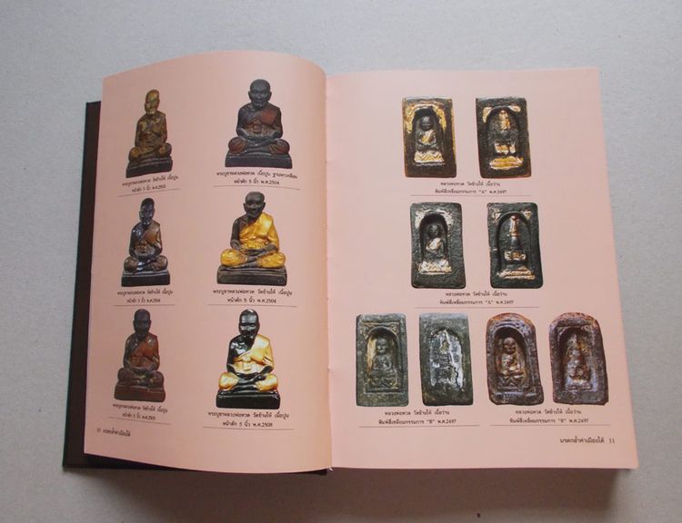 หนังสือมรดกล้ำค่าเมืองใต้ (ฉบับสมบูรณ์) สุดยอดพระเครื่อง 14 จังหวัดภาคใต้ โดย ชัยนฤทธิ์ เพชรพันธุ์ทอง ปกแข็ง กระดาษอาร์ตพิมพ์ 4 สี รวม 544 ห รูปที่ 6