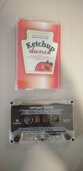 เทปคาสเซ็ท​ Ketchup song​ รูปที่ 1