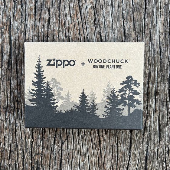 Zippo 49708 WOODCHUCK USA Walnut Leaves รูปที่ 2