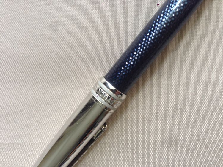 ปากกา Montblanc Blue Hour ซื้อจาก Takashimaya Singapore รูปที่ 1