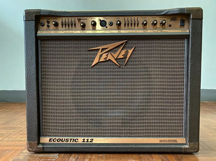 PEAVEY ECOUSTIC 112  made in THE USA . Acoustic amp รูปที่ 1