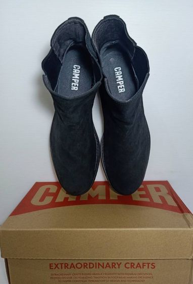 CAMPER Boots 45EU(29.0cm) ของแท้ มือ 2 สภาพไม่ต่างจากมือ 1 รุ่น Neuman, รองเท้าบู้ท CAMPER หนังแท้ พื้นเต็มเหมือนใหม่ Original ไม่มีตำหนิใดๆ รูปที่ 7