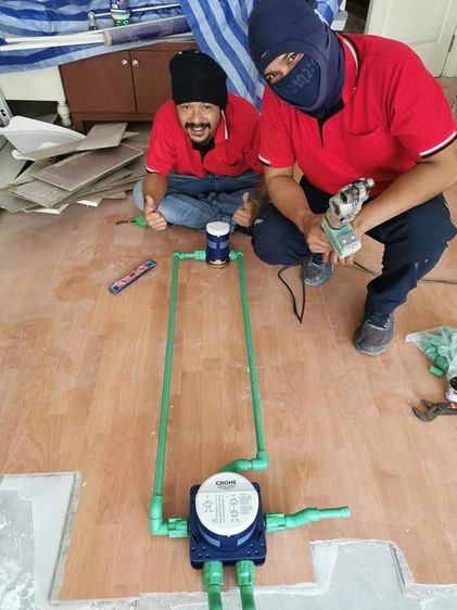 ช่างติดตั้งเดินท่อน้ำร้อนน้ำอุ่นท่อลมท่อประปาPPRเพชรบูรณ์สระบุรีลพบุรีนครสวรรค์พิษณุโลกกำแพงเพชร รูปที่ 8