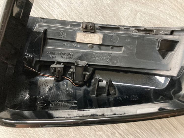 ครอบกระจกข้าง พร้อมไฟเลี้ยว สีดำ ของแท้ มือสอง W176 W246 W204 W212 W207 W221 W117 C117 X156 CLA GLA W166 ML รูปที่ 8