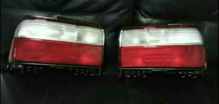ไฟมุมส้ม USA spec Toyota Ae 100-101 3ห่วง ปี 92-95 ครบคู่ และ ไฟท้าย ขาวแดง โตโยต้า โคโรล่า 3 ห่วง USA Spec ของใหม่ครบคู่ งานดีพร้อมสายไฟ รูปที่ 14