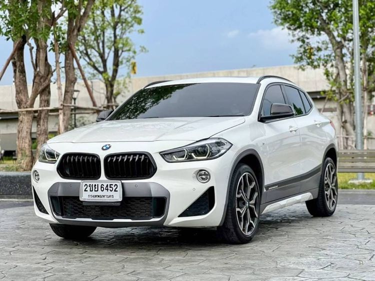 BMW X2 2018 2.0 sDrive20i M Sport X Sedan เบนซิน เกียร์อัตโนมัติ ขาว