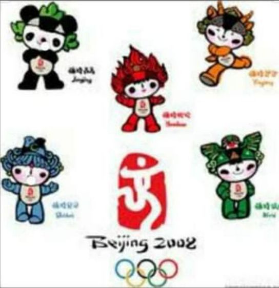 พวงกุญแจ🇨🇳
Mascot Beijing Olympic 2008 รูปที่ 3