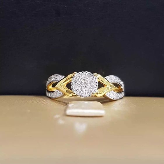 แหวนทอง แหวนทรงสวย ทอง 9k รูปที่ 2