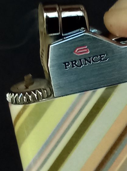 PRINCE (MADE IN JAPAN) ไฟแช็ค รูปที่ 8