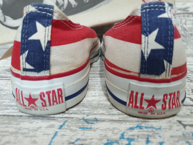 Converse Star and Bar ผลิต USA Size 6.5us ยาว 26 Cm รูปที่ 5