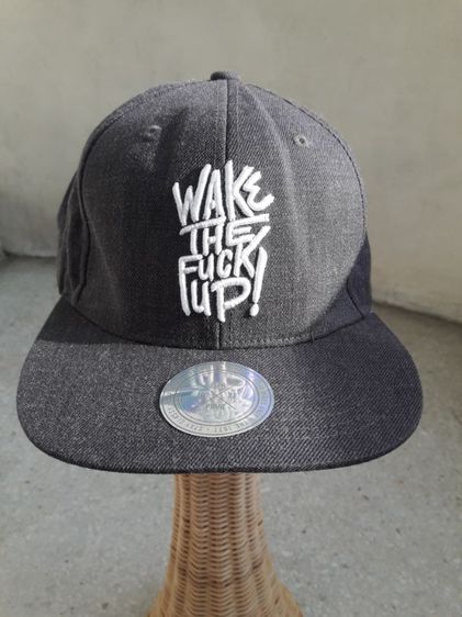 หมวก Flipper Unisex Snapback Cap สีเทาดำ รูปที่ 1