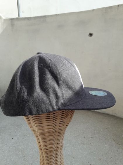 หมวก Flipper Unisex Snapback Cap สีเทาดำ รูปที่ 4