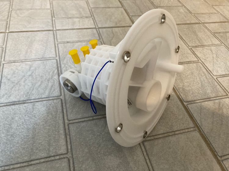 กรองน้ำมันเบนซิน Benz Fuel Filter Pump Assembly W212 W204 W221  Part 2214701890 221470189005 221470189028 Park sensor A2125420018 รูปที่ 4