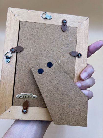 นกฮูกตาโต SILVER 999 รูปที่ 3